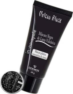 Máscara Removedora de Cravos Vulcan Black 60g - Dokmos