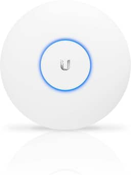 Ponto de Acesso Ubiquiti UniFi Indoor 122m - UAP-AC-PRO