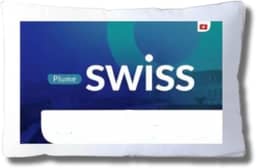 Travesseiro Swiss Harmonia Plume Fibra Confortável Alivio Siliconizada Moderno Noite De Sono Perfeita Ergonômico PREMIUM SYANG