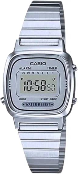 Relógio Feminino Digital Casio Vintage