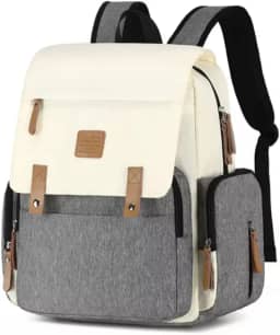 Bolsa Maternity Land modelo Luxury OFF WHITE Premium