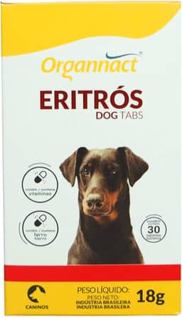 Organnact Eritros Dog Tabs 18G (Pote)