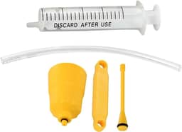 Newmind Bicicleta profissional de freio hidráulico com ferramenta de vazamento de óleo para freio a disco de bicicleta Shimano