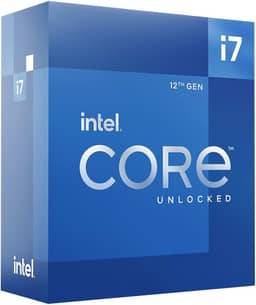 PROCESSADOR INTEL CORE I7-12700K 3.6GHZ (TURBO 5.0GHZ) CACHE 25MB 12 NÚCLEOS 20 THREADS 12ª GER LGA 1700 BX8071512700K