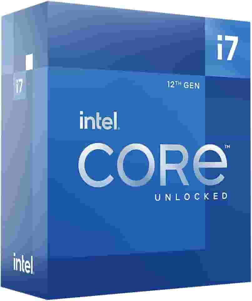 PROCESSADOR INTEL CORE I7-12700K 3.6GHZ (TURBO 5.0GHZ) CACHE 25MB 12 NÚCLEOS 20 THREADS 12ª GER LGA 1700 BX8071512700K