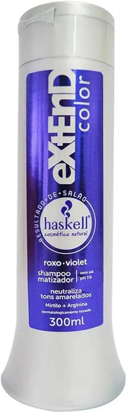 Shampoo Matizador Roxo/Violet 300ml, Haskell