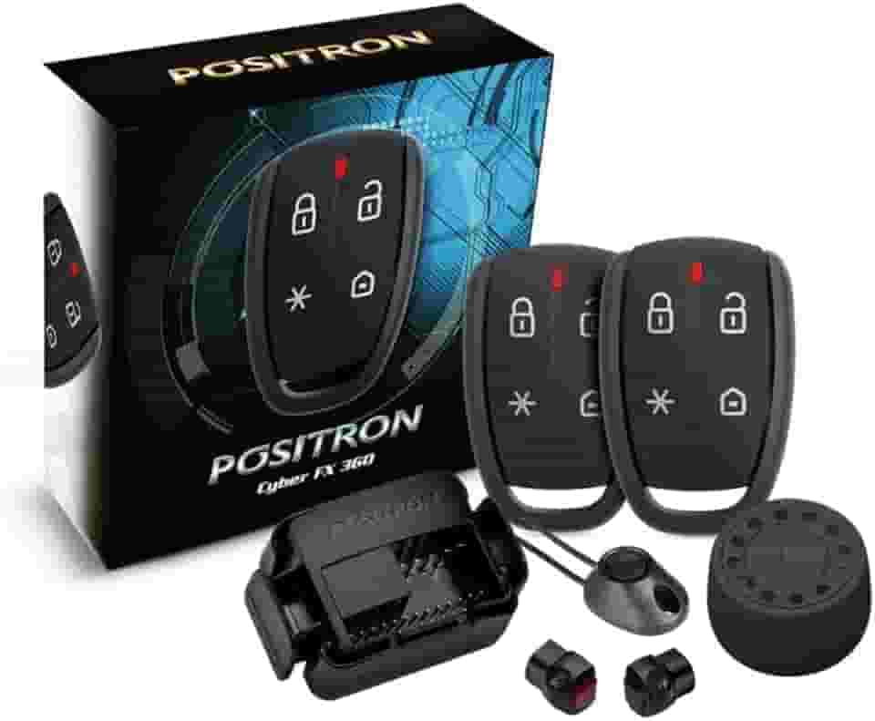 Alarme Automotivo Positron Cyber Fx360