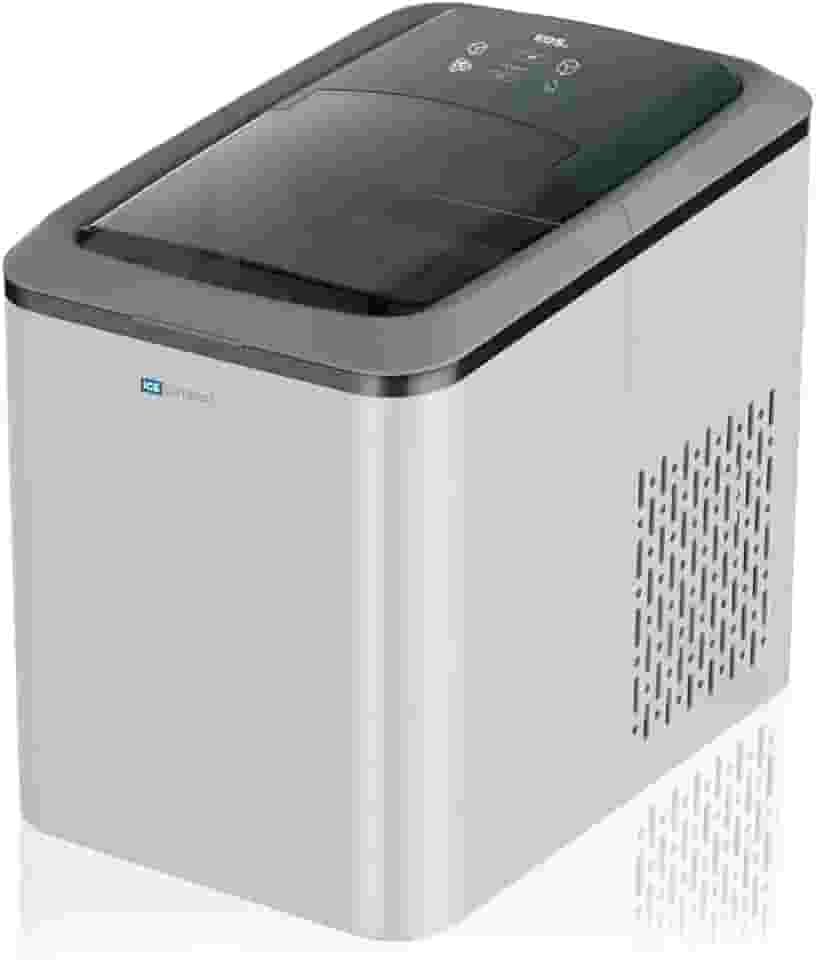 Máquina de Gelo 15kg Eos Ice Compact Emg02s Prata 110v