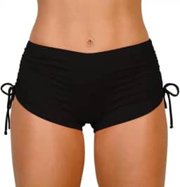 Biquíni Suquini Shortinho Praia Avulso Adulto Feminino