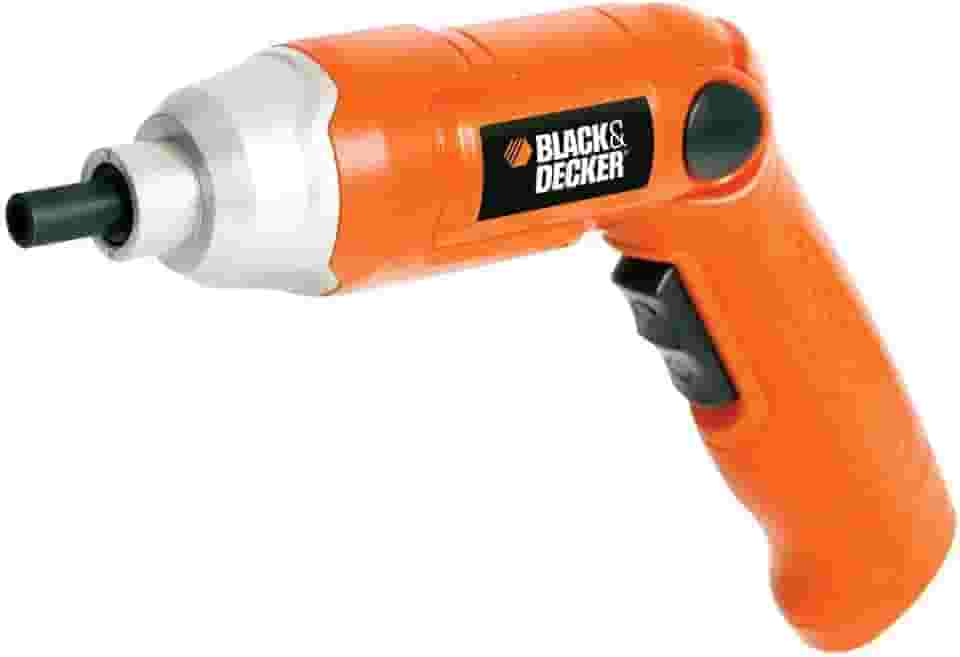 BLACK+DECKER Parafusadeira à Bateria, Ferramenta com Encaixe de 6,4mm, Acompanha Bateria Bivolt, Modelo 9036, 20V