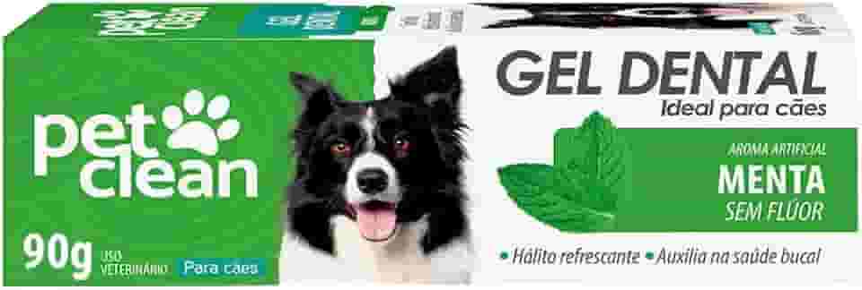 Gel Dental de Menta 90g, Pet Clean