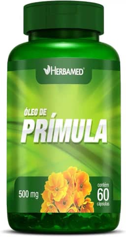 Herbamed Óleo De Prímula - 60 Cápsulas -