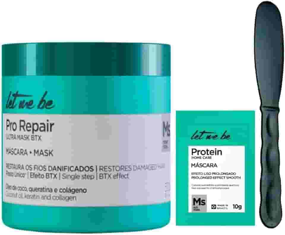 Mascara Btx Pro Repair Ultra Mask Passo Unico Let Me Be 500g