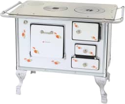 Fogão a Lenha Venâncio Branco/Florido Nº1 Esquerdo