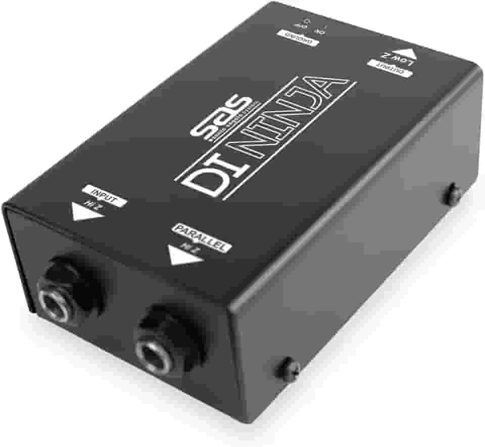 Direct Box Passivo Balanceador De Sinal Santo Angelo Ninja