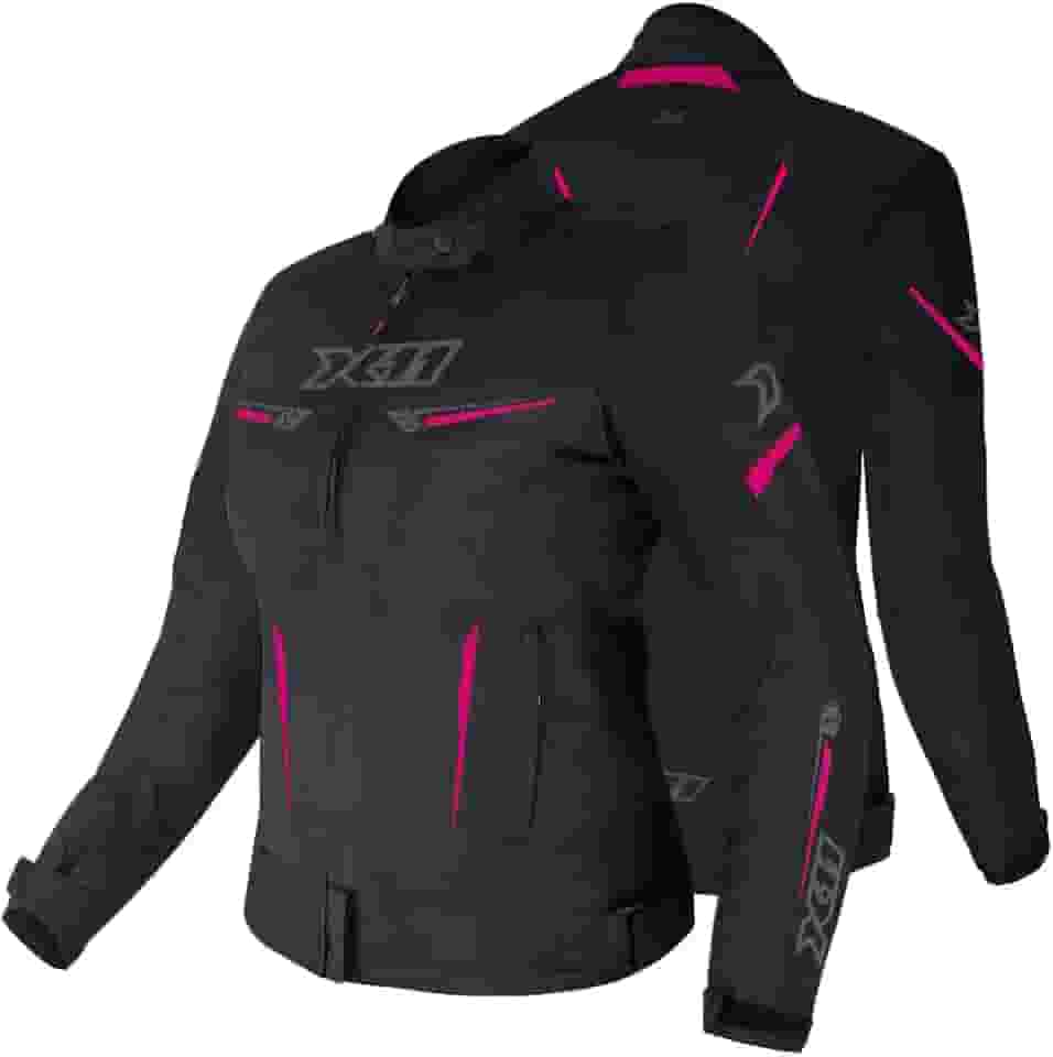 Jaqueta Guard 3 X11 Com Prote??o Feminina Motociclista Motoqueiro