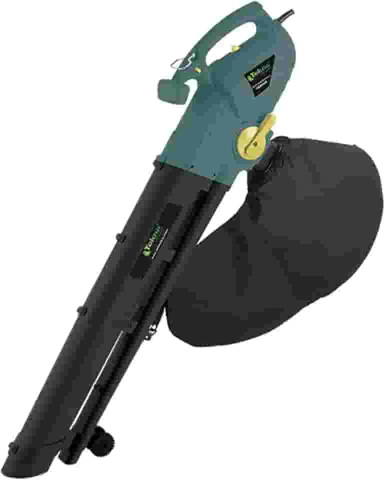 Soprador e Aspirador Elétrico Tekna VB2101E2 – 2000W, 270 km/h, Bolsa Coletora 40L, Com Rodas – 220V