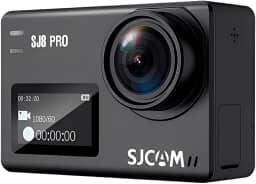 Câmera de Ação SJ8 Pro 4K 60FPS - Alta Resolução, Estabilização Eletrônica, Wi-Fi Integrado, Impermeável até 30m, Ideal para Esportes e Aventuras