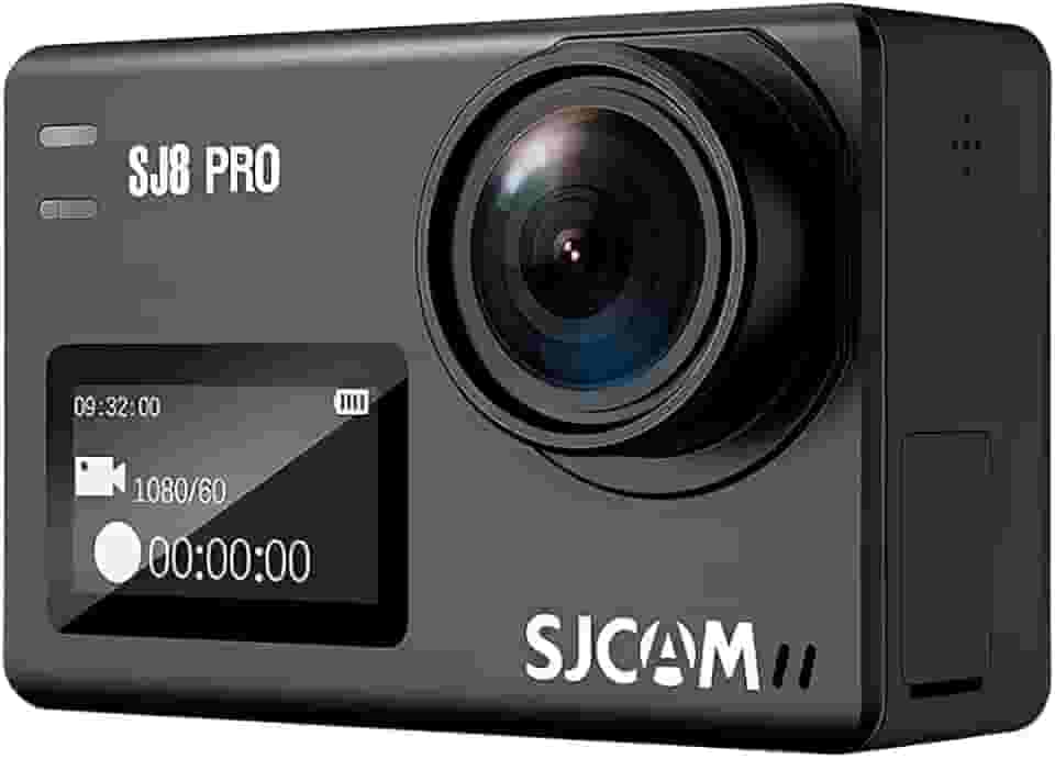 Câmera de Ação SJ8 Pro 4K 60FPS - Alta Resolução, Estabilização Eletrônica, Wi-Fi Integrado, Impermeável até 30m, Ideal para Esportes e Aventuras