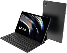Tablet VAIO TL10 8GB 128GB Octa-Core, Tela 10.4” 2K, 4G WiFi, Câmera 8MP + Selfie 5MP, 7000mAh, Android 13, com Teclado de Conexão Inteligente – Preto