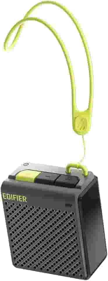 MP85 CINZA-VERDE - CAIXA DE SOM PORTÁTIL BLUETOOTH EDIFIER (Pequeno)