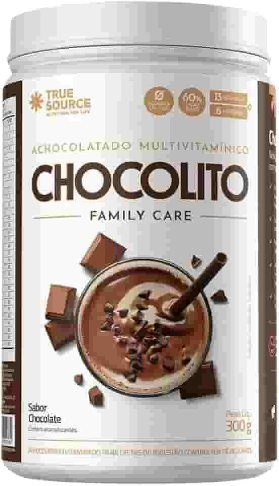 Chocolito Achocolatado Cremoso Saudavel True Source Family 300g