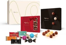 Kit Caixa Chocolate Kopenhagen Presentes Favoritos com trufas, bombons e mil delícias diversas Dia das Mães Namorados