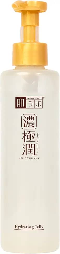Hada Labo® Gokujyun Perfect Jelly - Gel Facial De Hidratação Intensa Com 5 tipos de Ácido Hialurônico e Esqualano 180ml