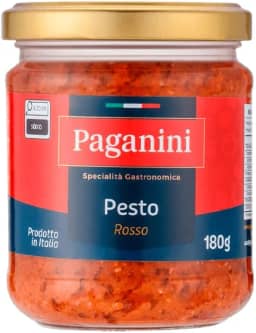 Molho Italiano Pesto Rosso Paganini 180g