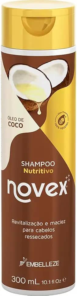 Shampoo Novex Óleo de Coco 300ml