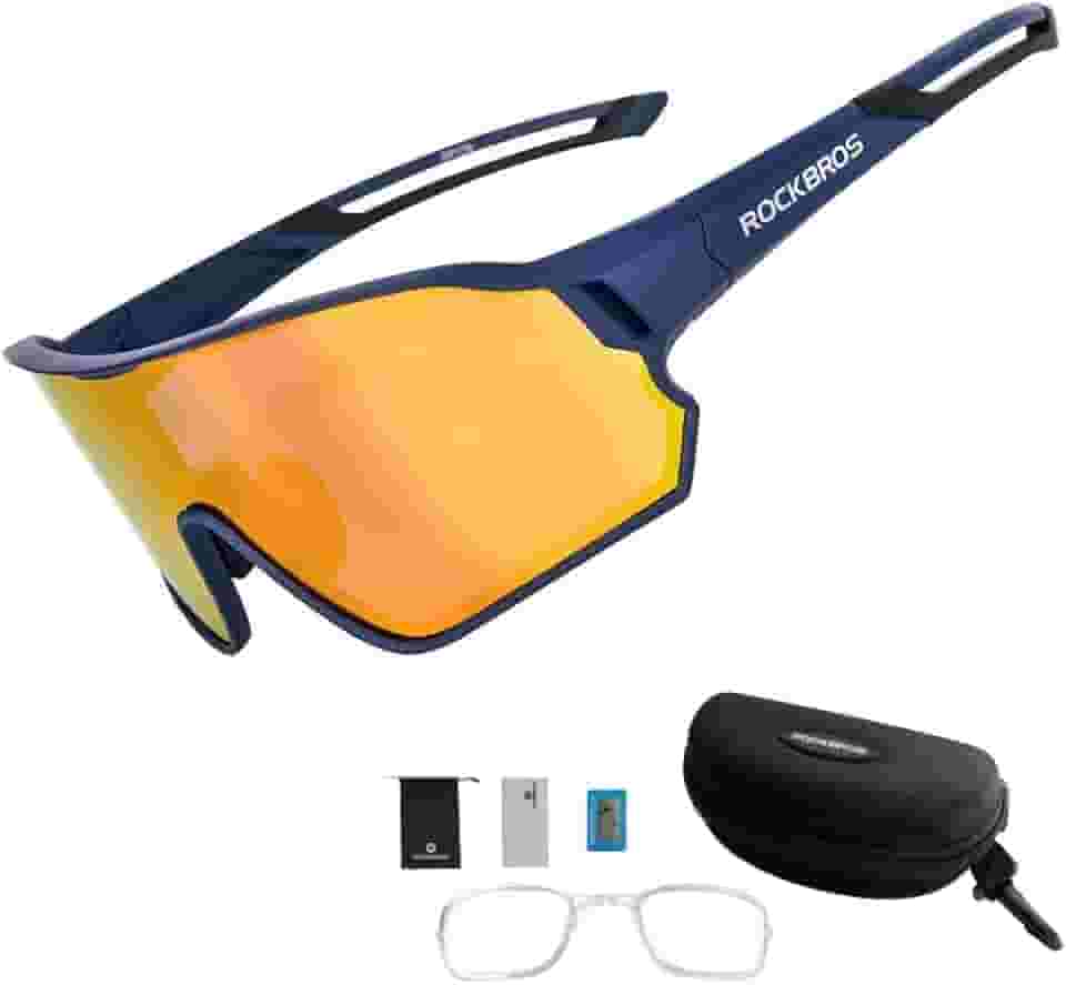Óculos Ciclismo Polarizado Rockbros
