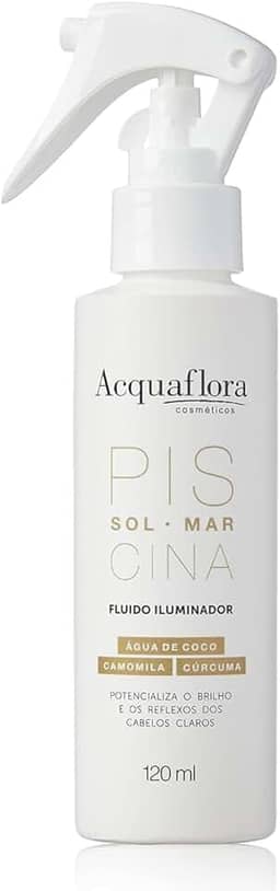 Acquaflora Fluido Protetor Condicionante Sol Mar Piscina 120ml