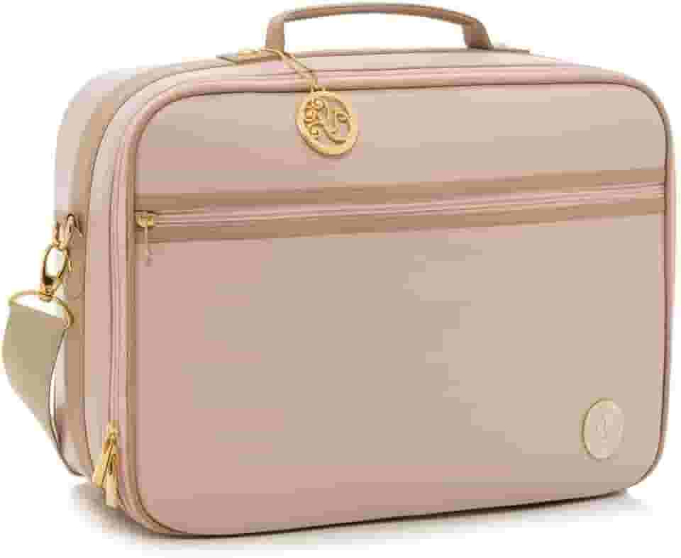 Lequiqui Mala Maternidade Rivoli Rosa