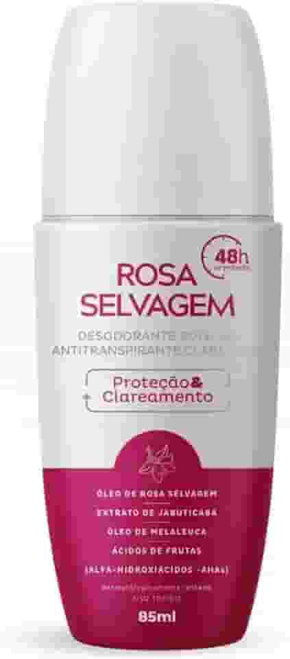 Rosa Selvagem Desodorante, 85ml- Rosa Selvagem