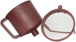 Filtro Coador Permanente Café Chá Óleo Coamil