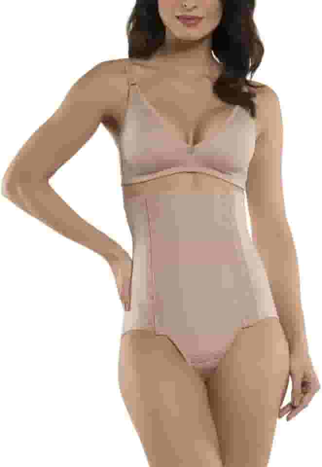 Cinta Pós-Parto Normal Cesariana 6 Fileiras de Ajustes Regulável