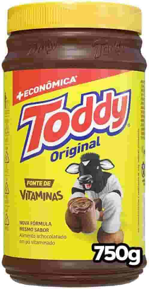 Achocolatado Em Pó Original Toddy Pote 750G