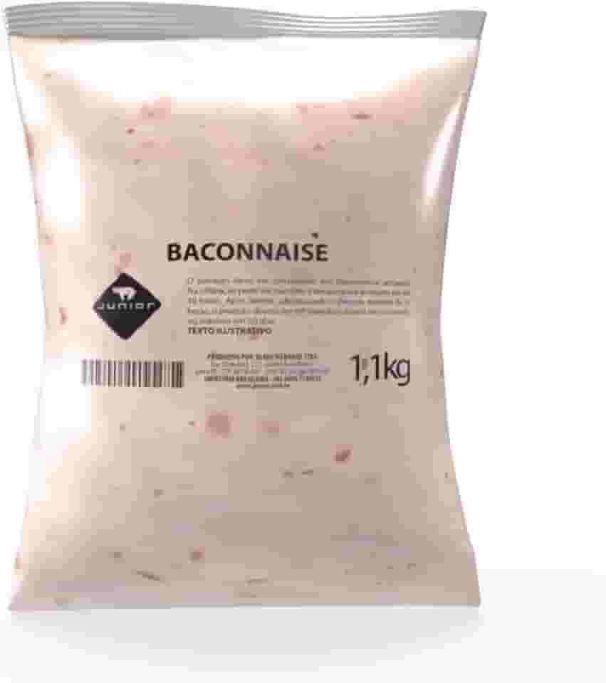 Maionese De Bacon Baconnaise Junior Kerry Pouch 1,1kg
