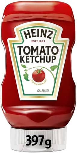 Ketchup Heinz Tradicional 397G