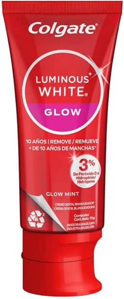 Colgate Creme Dental Clareador Luminous White Glow 70g