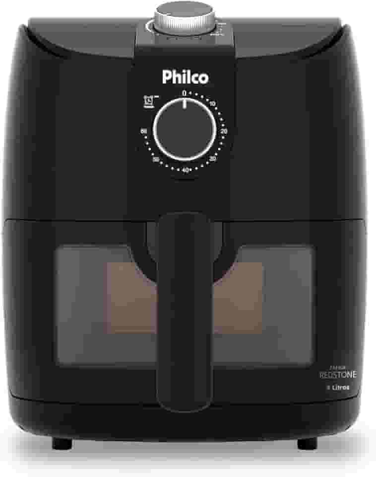 Air Fryer Philco 4L Revestimento Redstone 1500W PAF40A 127V