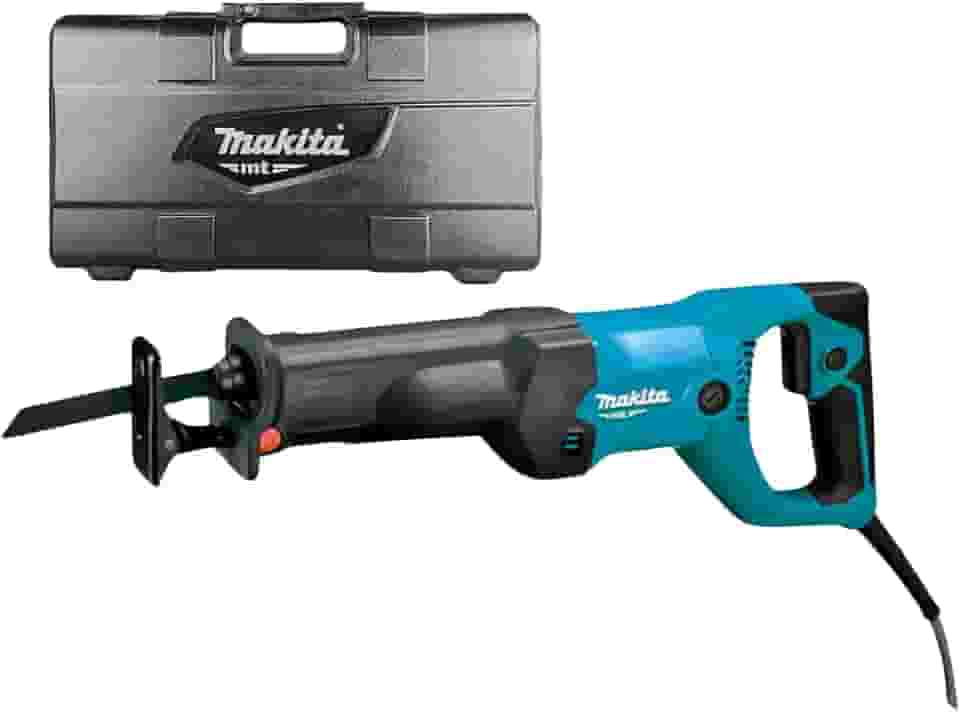 MAKITA Serra Sabre M4501KB 1010W com Maleta, Potência Japonesa e Corte Preciso Profissional - 110v
