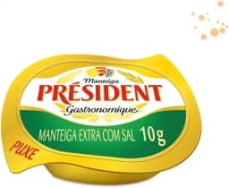 Manteiga President Blister Sache 48 unidades de 10g