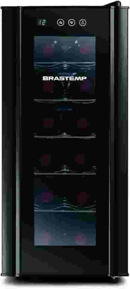 Adega Brastemp 12 Garrafas com painel touch - BZC12BE 110V