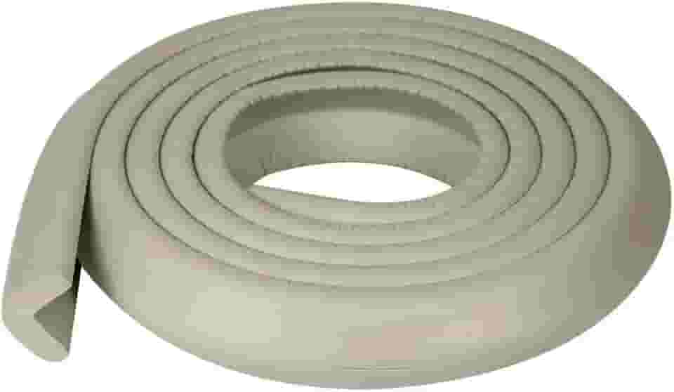 Protetor de Quina Linear em V-2mX25mmX25mm, Kababy, Creme