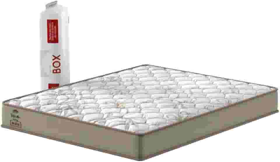 Colchão de Espuma Casal Active In Box D45 17cm de altura, ProDormir