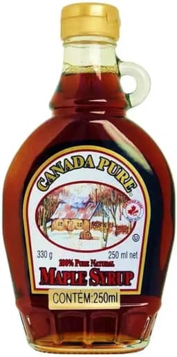Xarope 100% Natural Maple Syrup 250ml