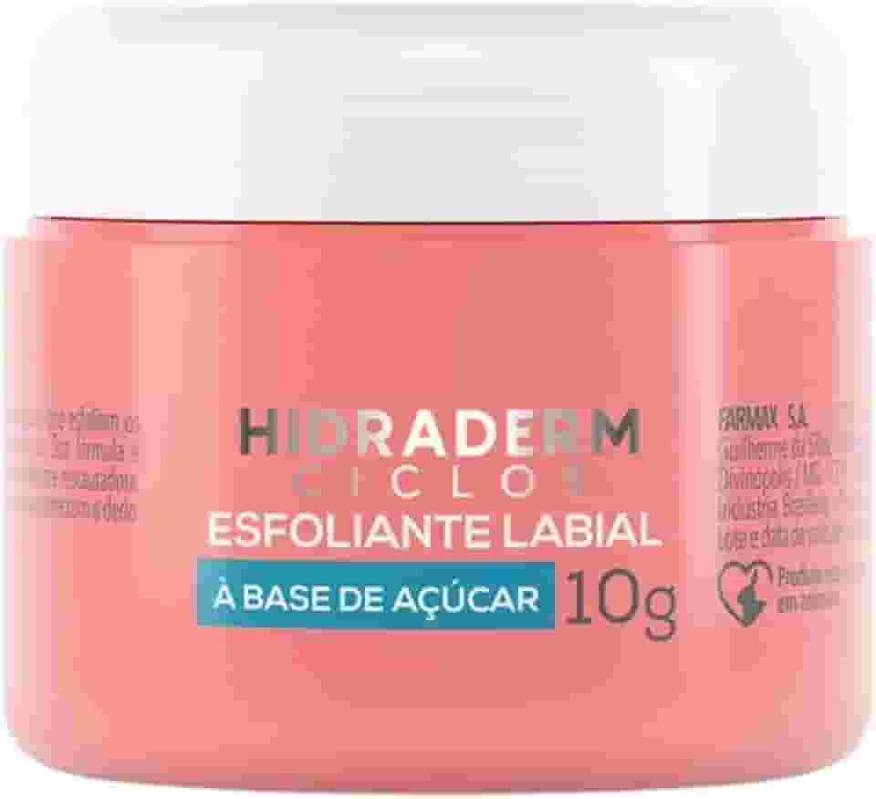 Esfoliante Labial Hidraderm Ciclos A Base De Açúcar 10g - Farmax