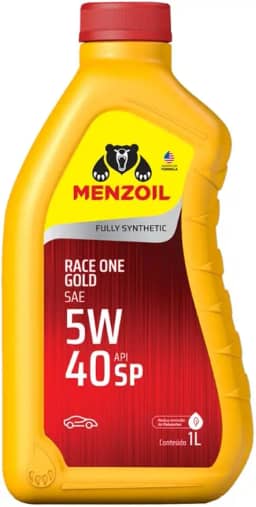 Óleo de Motor Sintético 5W40 SP, para Motores Gasolina, Etanol, Flex e GNV, 1L