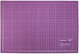 Base De Corte Dupla Face 27x42 A3 Lilás Roxo Patchwork Artesanato Scrapbook Lanmax